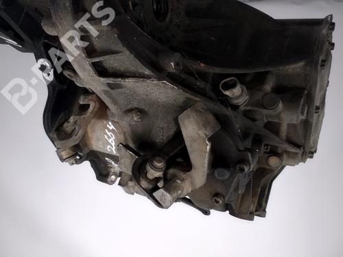Gearbox OPEL ASTRA H Estate (A04) 1.7 CDTI (L35) | BP9637789M3 