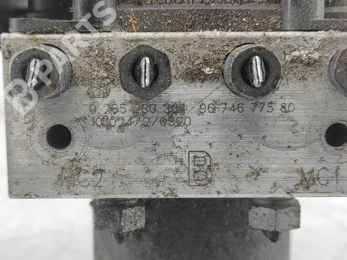 ABS Bremseaggregat PEUGEOT 3008 I MPV (0U_) 1.6 HDi | BP9644817M43