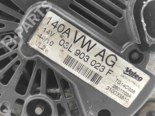 Alternator VW GOLF VI (5K1) 1.6 TDI | BP9649473M7 