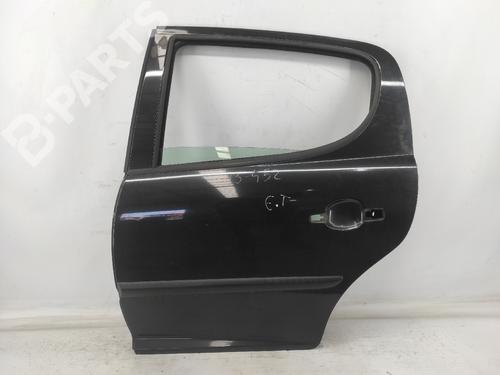 Left rear door PEUGEOT 207 (WA_, WC_) 1.4 16V N/V