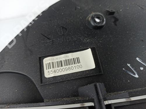 Instrument cluster FIAT BRAVO II (198_) 1.6 D Multijet (198AXH1B) | BP9654877C47 