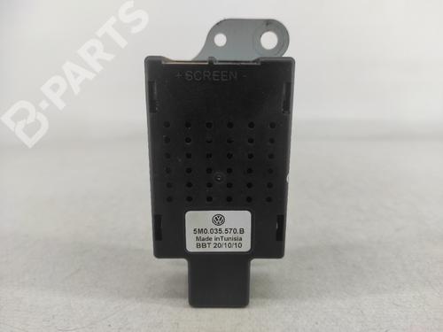 Used Engine control unit (ECU) VW GOLF VI (5K1) 1.6 TDI (105 hp) 9663945