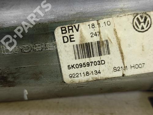 Left rear window motor VW GOLF VI (5K1) 1.6 TDI | BP9663947E23