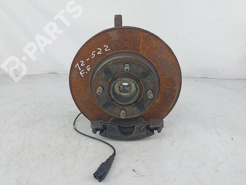 Venstre Styrespindel lagerhus FORD FIESTA V (JH_, JD_) 1.25 16V (75 hp) 9668154