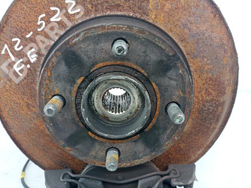 Left front steering knuckle FORD FIESTA V (JH_, JD_) 1.25 16V | BP9668154M25 