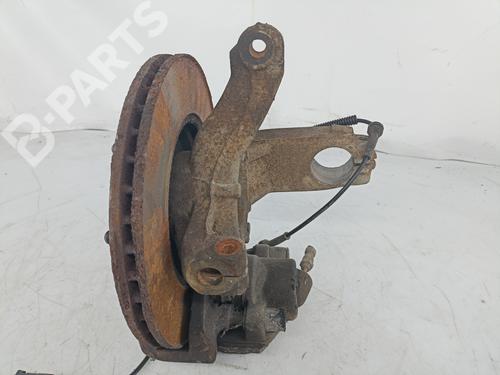 Left front steering knuckle FORD FIESTA V (JH_, JD_) 1.25 16V | BP9668154M25 