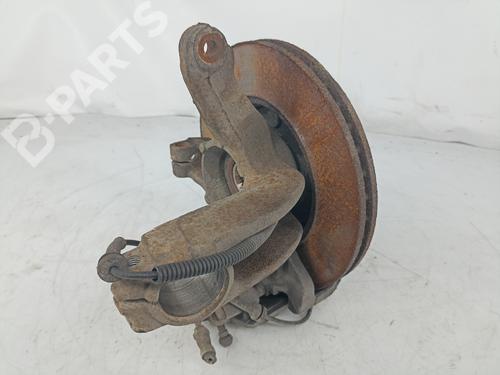 Left front steering knuckle FORD FIESTA V (JH_, JD_) 1.25 16V | BP9668154M25 