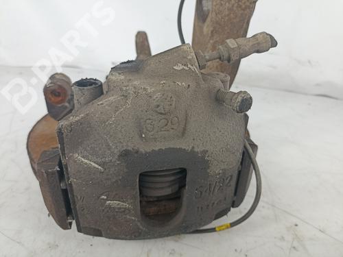 Left front steering knuckle FORD FIESTA V (JH_, JD_) 1.25 16V | BP9668154M25 