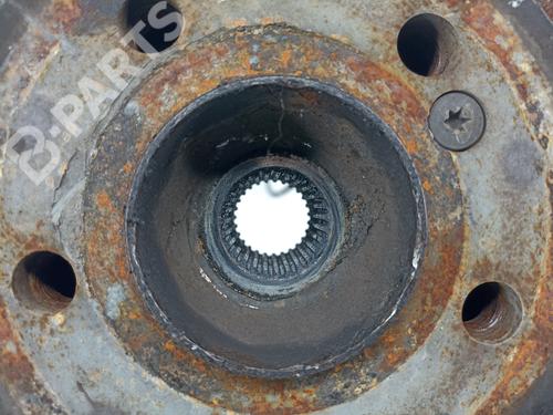 Right rear steering knuckle MERCEDES-BENZ E-CLASS (W211) E 220 CDI (211.006) | BP9670256M28 