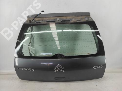 Used Tailgate CITROËN C4 I (LC_) 1.6 HDi (109 hp) 9677914