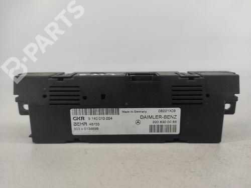 Motorstyringsenhet MERCEDES-BENZ S-CLASS (W220, V220) S 320 CDI (220.026, 220.126) (197 hp) 9679461