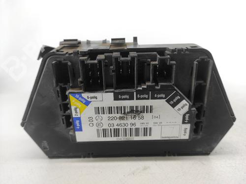 Centralita motor MERCEDES-BENZ S-CLASS (W220, V220) S 320 CDI (220.026, 220.126) (197 hp) 9679462