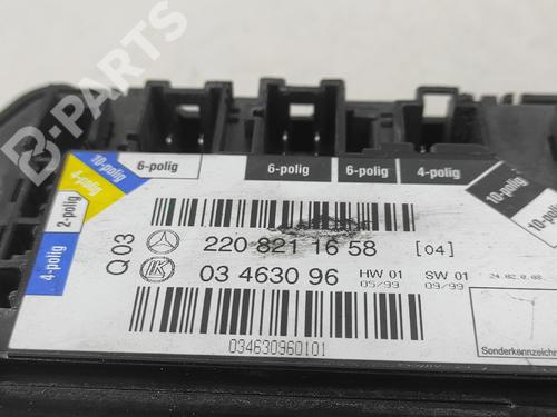 Centralina motore MERCEDES-BENZ S-CLASS (W220, V220) S 320 CDI (220.026, 220.126) | BP9679462M57