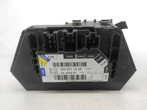 Used Engine control unit (ECU) MERCEDES-BENZ S-CLASS (W220, V220) S 320 CDI (220.026, 220.126) (197 hp) 9679440