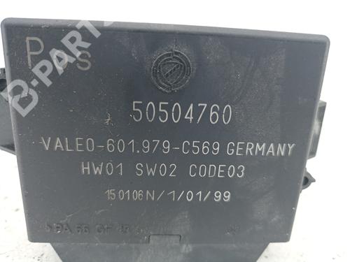 Engine control unit (ECU) ALFA ROMEO 159 (939_)  | BP9661868M57 