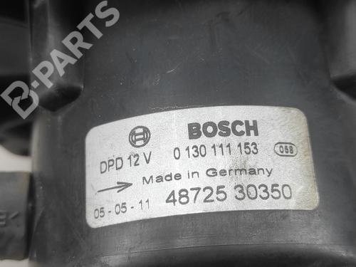 Varmeblæser NISSAN TERRANO II (R20) 2.7 TDi 4WD | BP9695502M62