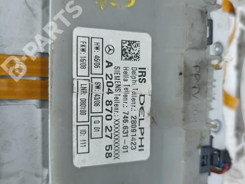 Innerbelysning MERCEDES-BENZ C-CLASS (W204)  | BP9695472I8 