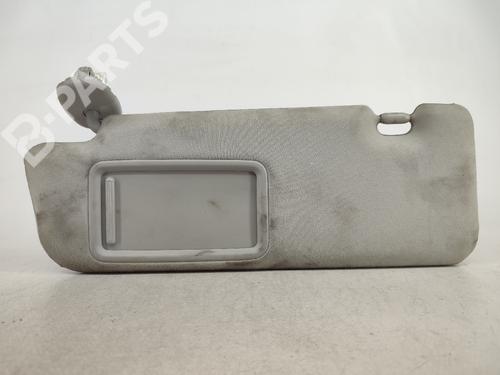 Left sun visor TOYOTA PRIUS (_W3_) 1.8 Hybrid (ZVW3_) (99 hp) N/V