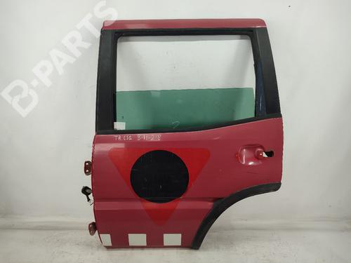 Left rear door NISSAN TERRANO II (R20) 3.0 Di 4WD N/V