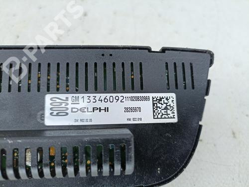 Climate control OPEL ASTRA J Sports Tourer (P10)  | BP9737250I5