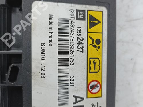 ECU airbags OPEL ASTRA J Sports Tourer (P10)  | BP9736862M53