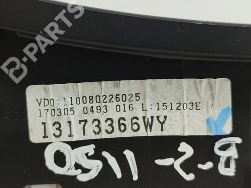 Instrument cluster OPEL TIGRA TwinTop (X04) 1.4 (R97) | BP9743370C47 