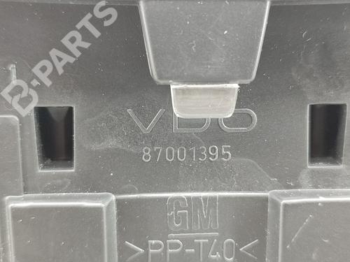 Instrument cluster OPEL TIGRA TwinTop (X04) 1.4 (R97) | BP9743370C47 