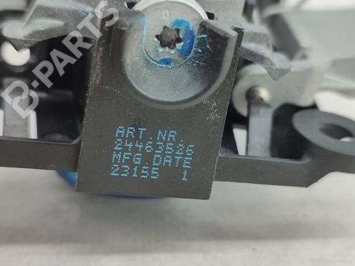 Front right exterior door handle OPEL TIGRA TwinTop (X04) 1.4 (R97) | BP9743367C129 