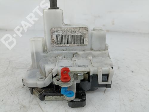 Used Front right lock FIAT 500 (312_) 1.3 D Multijet (312AXB1A) (75 hp) 9743383