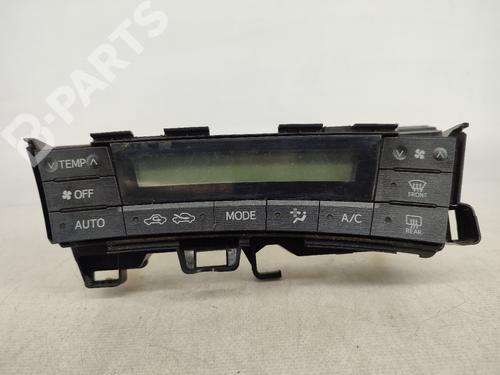 AC-Styringsenhed/Manøvreenhed TOYOTA PRIUS (_W3_) 1.8 Hybrid (ZVW3_) (99 hp) 9749885