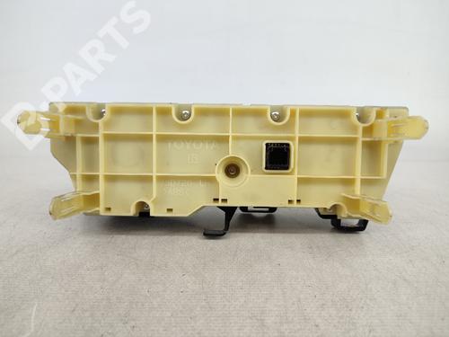 AC-Styringsenhed/Manøvreenhed TOYOTA PRIUS (_W3_) 1.8 Hybrid (ZVW3_) | BP9749885I5