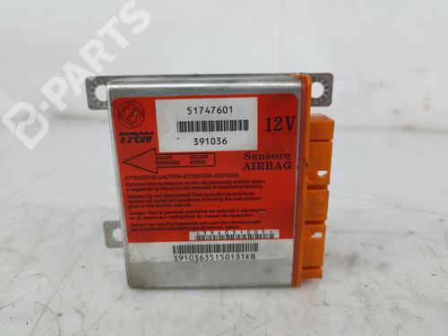 ECU airbags FIAT GRANDE PUNTO (199_) 1.3 D Multijet | BP9752673M53 
