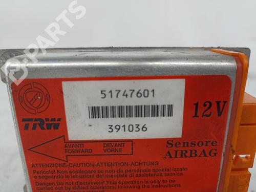 ECU airbags FIAT GRANDE PUNTO (199_) 1.3 D Multijet | BP9752673M53 