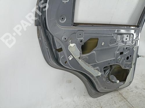 Left rear door CHEVROLET AVEO / KALOS Hatchback (T250, T255) 1.4 16V | BP9813370C4 