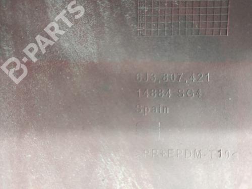 Rear bumper SEAT IBIZA IV (6J5, 6P1) 1.2 | BP6182203C8 