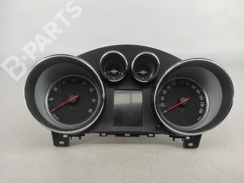 Kombinert Instrument OPEL ASTRA J (P10) 1.4 Turbo (68) (140 hp) 13355674