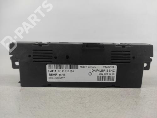 Motorstyringsenhed MERCEDES-BENZ S-CLASS Coupe (C215) CL 500 (215.375) | BP9815727M57 