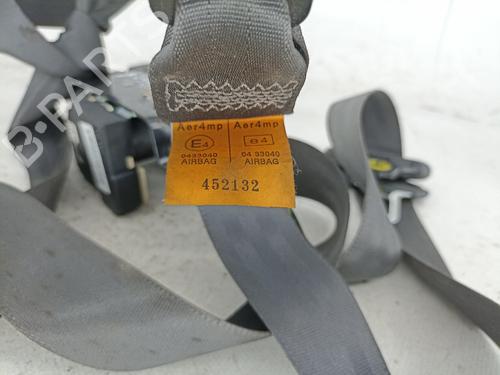 Front right seatbelt CHEVROLET AVEO / KALOS Hatchback (T250, T255) 1.4 16V | BP14423028I25 