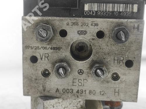 ABS Bremseaggregat MERCEDES-BENZ S-CLASS Coupe (C215) CL 500 (215.375) | BP9827105M43 