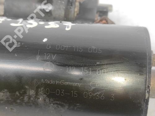 Starter MERCEDES-BENZ S-CLASS Coupe (C215) CL 500 (215.375) | BP9827109M8