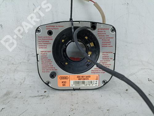 Kontantrulle Airbag /Stelring AUDI A8 D2 (4D2, 4D8) 2.5 TDI 4D0951543D