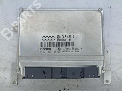 Motorstyringsenhed AUDI A8 D2 (4D2, 4D8) 2.5 TDI 0281001435