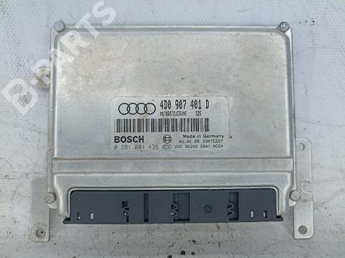 Computer motormanagement AUDI A8 D2 (4D2, 4D8) 2.5 TDI (150 hp) 0281001435