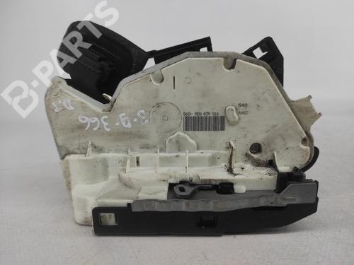 Rear right lock SEAT TOLEDO IV (KG3) 1.6 TDI | BP9827125C99