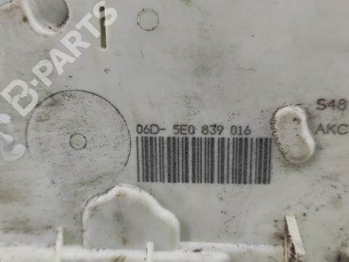 Rear right lock SEAT TOLEDO IV (KG3) 1.6 TDI | BP9827125C99