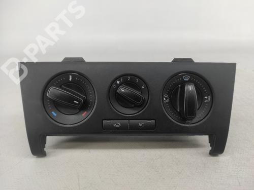 AC-Styringsenhed/Manøvreenhed SEAT TOLEDO IV (KG3) 1.6 TDI (105 hp) 9827142