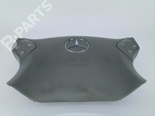 Driver airbag MERCEDES-BENZ C-CLASS (W203) C 230 Kompressor (203.040) 2038600502