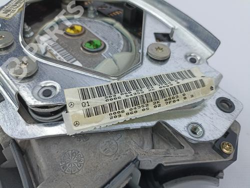 Driver airbag MERCEDES-BENZ C-CLASS (W203) C 230 Kompressor (203.040) | BP9823567C9 