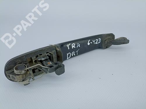 Rear right exterior door handle VW POLO III (6N1) 1.7 SDI | BP9823539C130 
