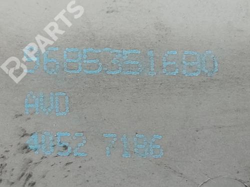 Front right lock CITROËN DS4 (NX_) 1.6 HDi 110 | BP9830120C97 